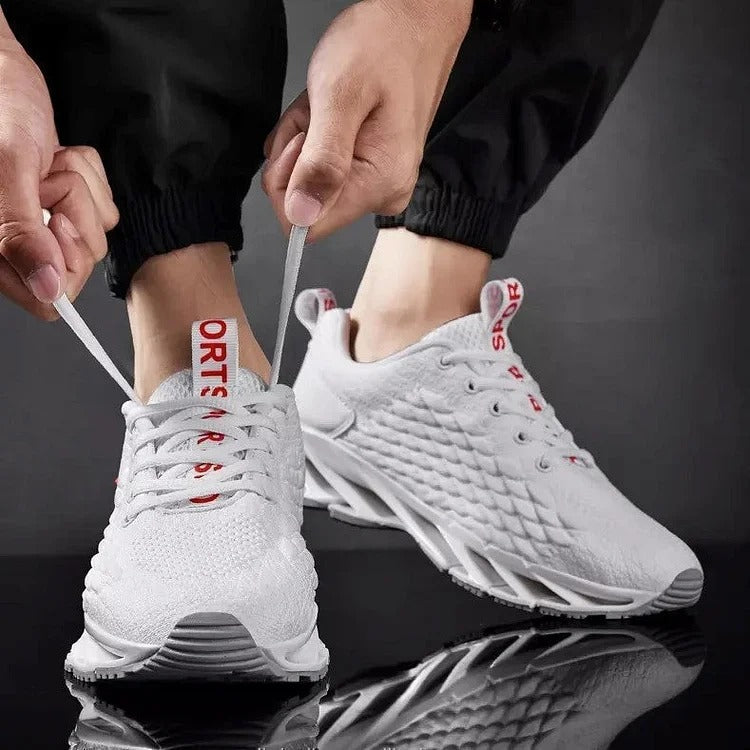 Sneaker side profile