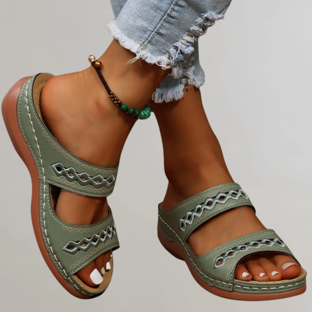 Sandals green