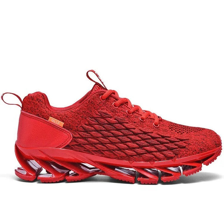 Sneakers in red