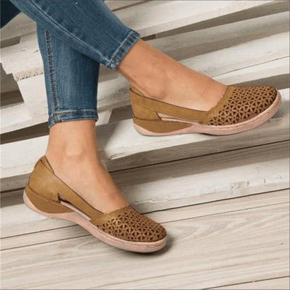 Flats brown