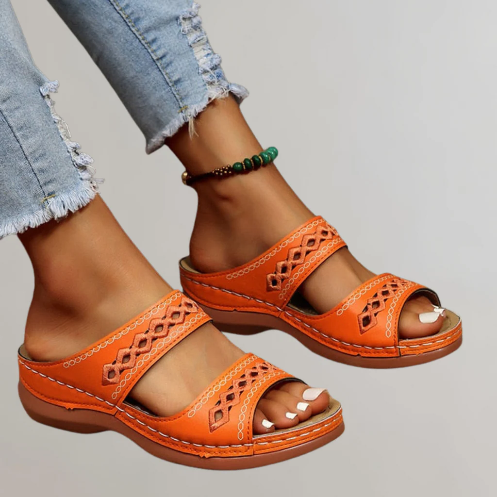 Sandals orange