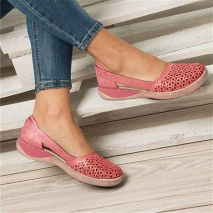Flats rose pink