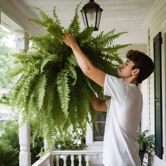 Artificial Boston Fern