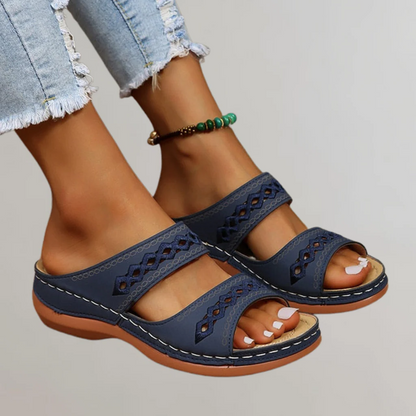 Sandals dark blue