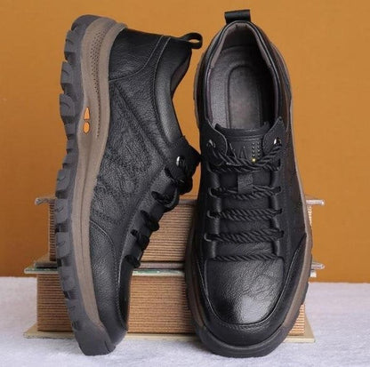 Leather shoes
