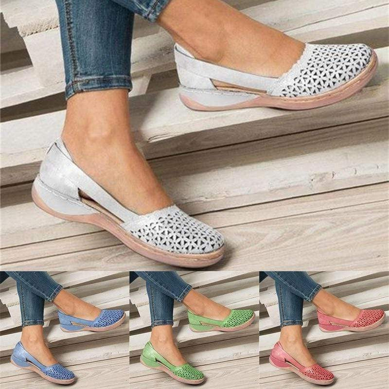 Flats size chart