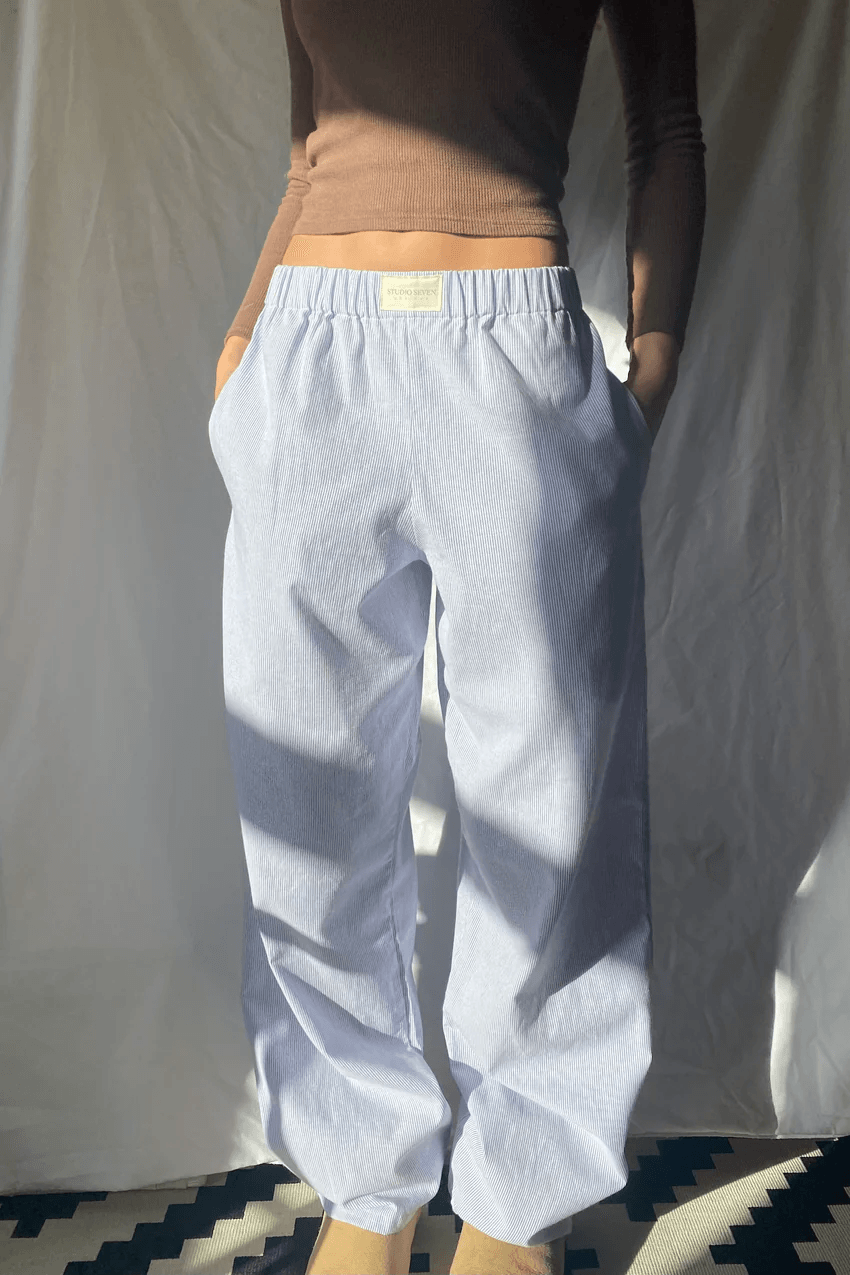 Women's Lounge Trousers in blue