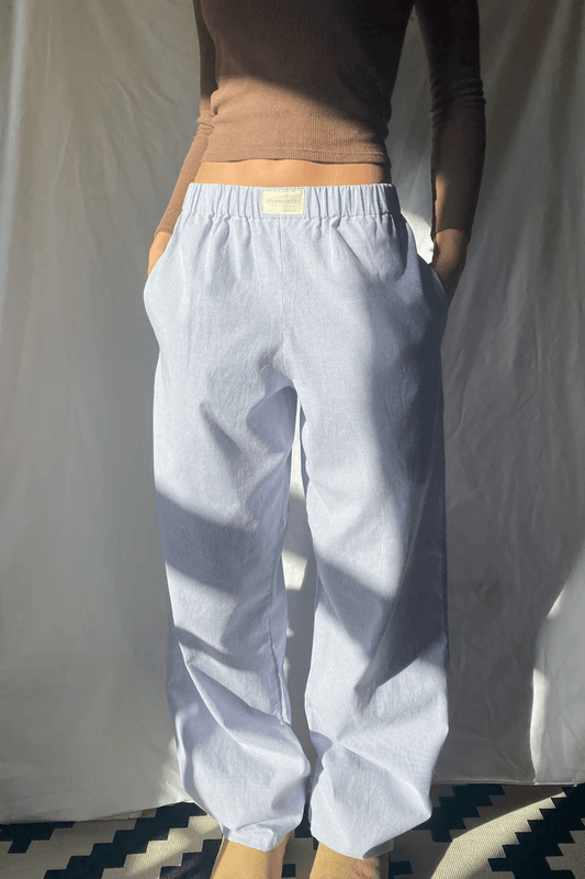 Women's Lounge Trousers in blue