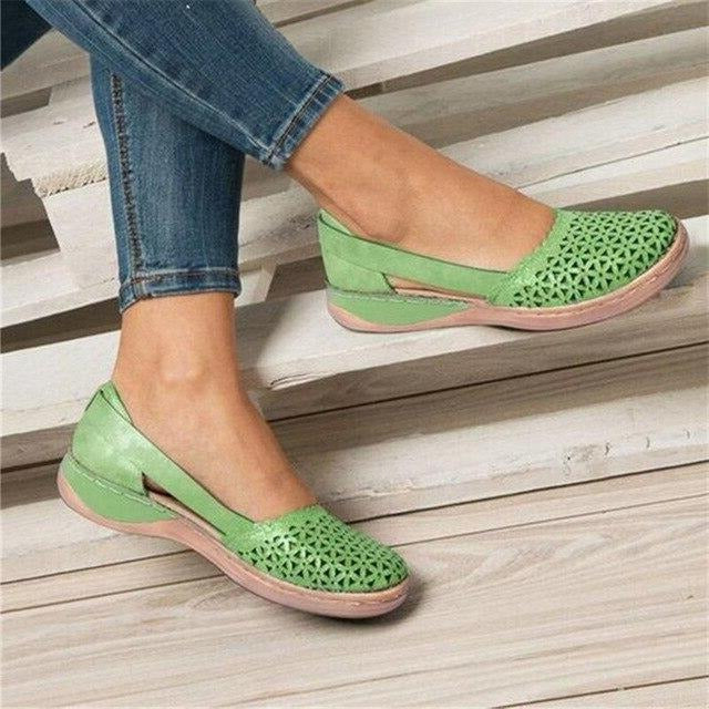 Flats green