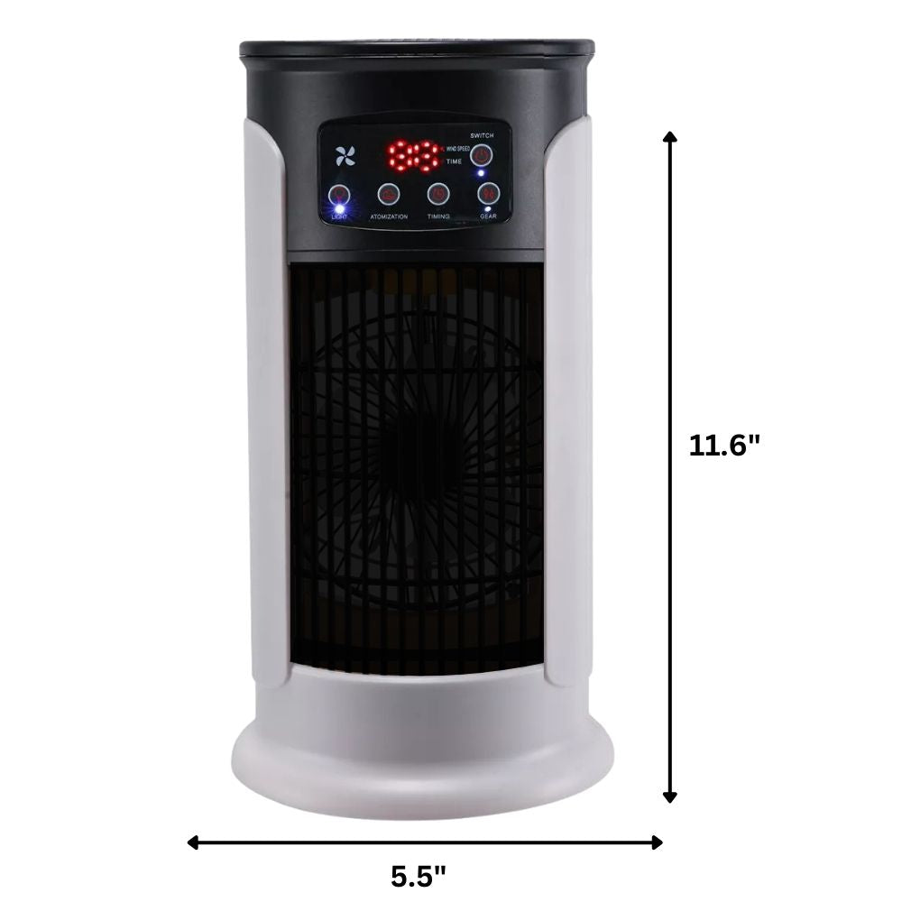 Portable Air Conditioner Stand Up Room Cooler Indoor AC Unit (Windowless)