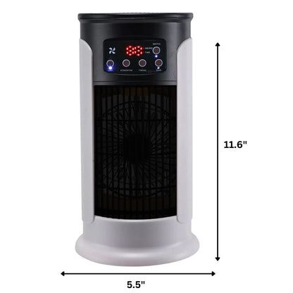 Portable Air Conditioner Stand Up Room Cooler Indoor AC Unit (Windowless)