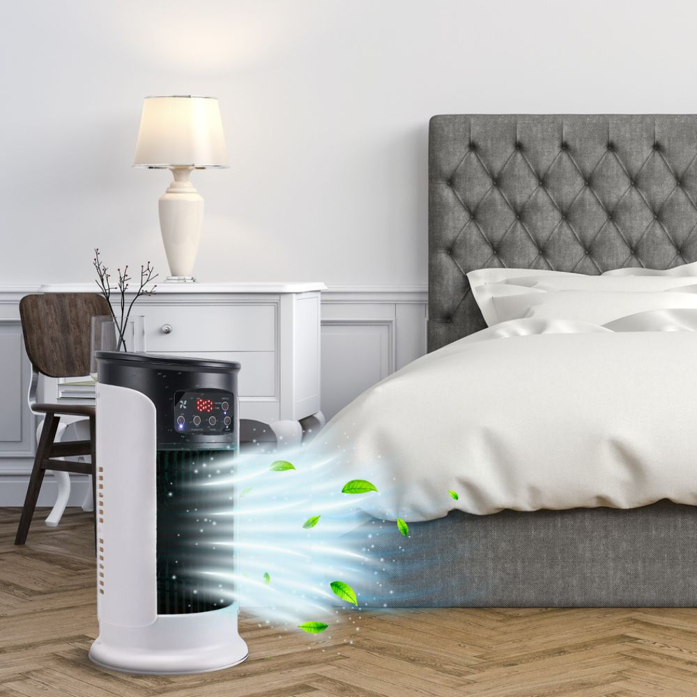 Portable Air Conditioner Stand Up Room Cooler Indoor AC Unit (Windowless)