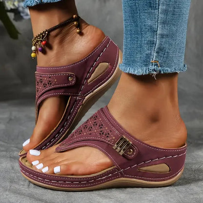 Bordeaux comfort sandal