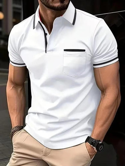 Polo shirt - White
