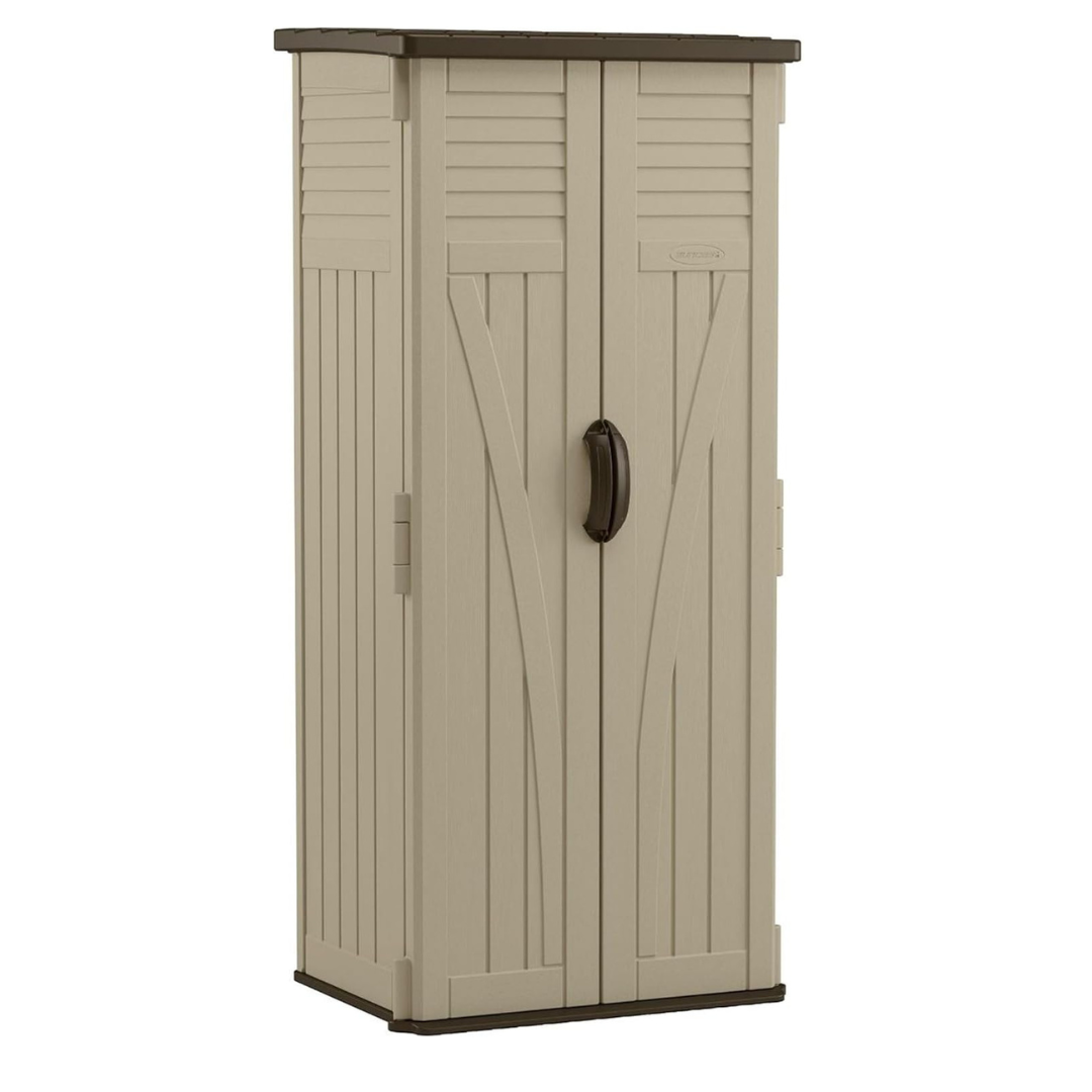 Outdoor Resin Storage Shed 22 cu ft