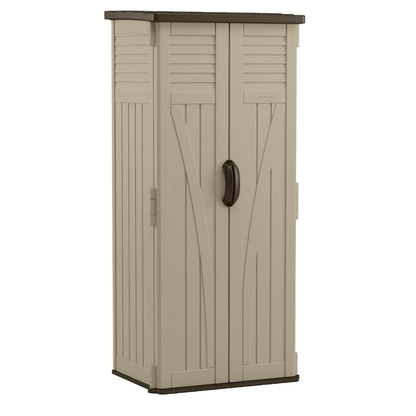 Outdoor Resin Storage Shed 22 cu ft