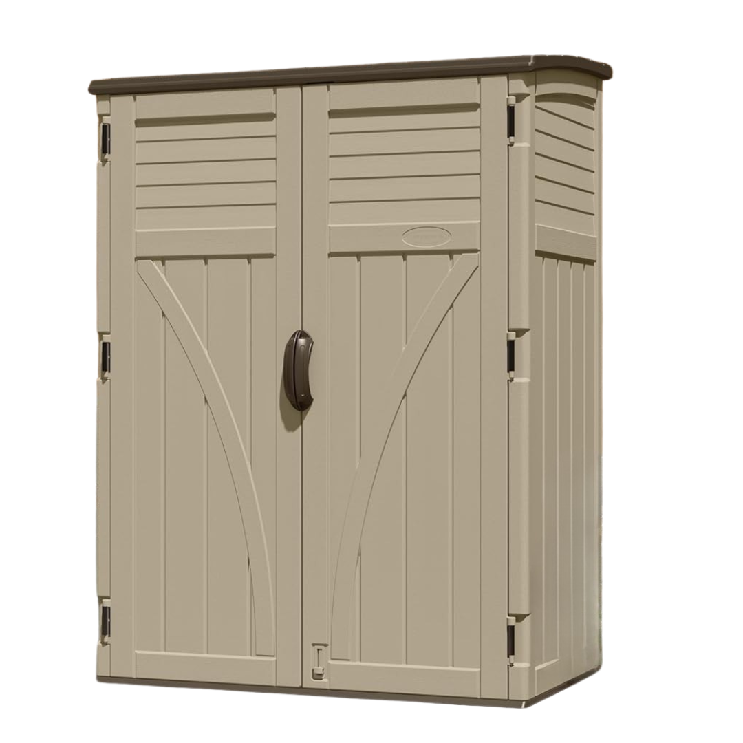 Outdoor Resin Storage Shed 54 cu ft