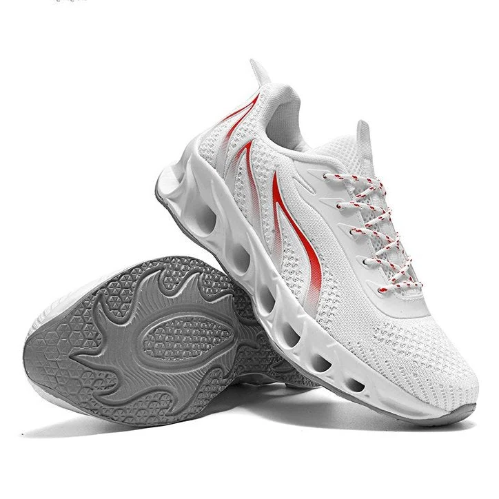 Walking shoes white