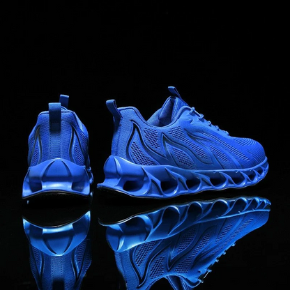 Walking shoes blue