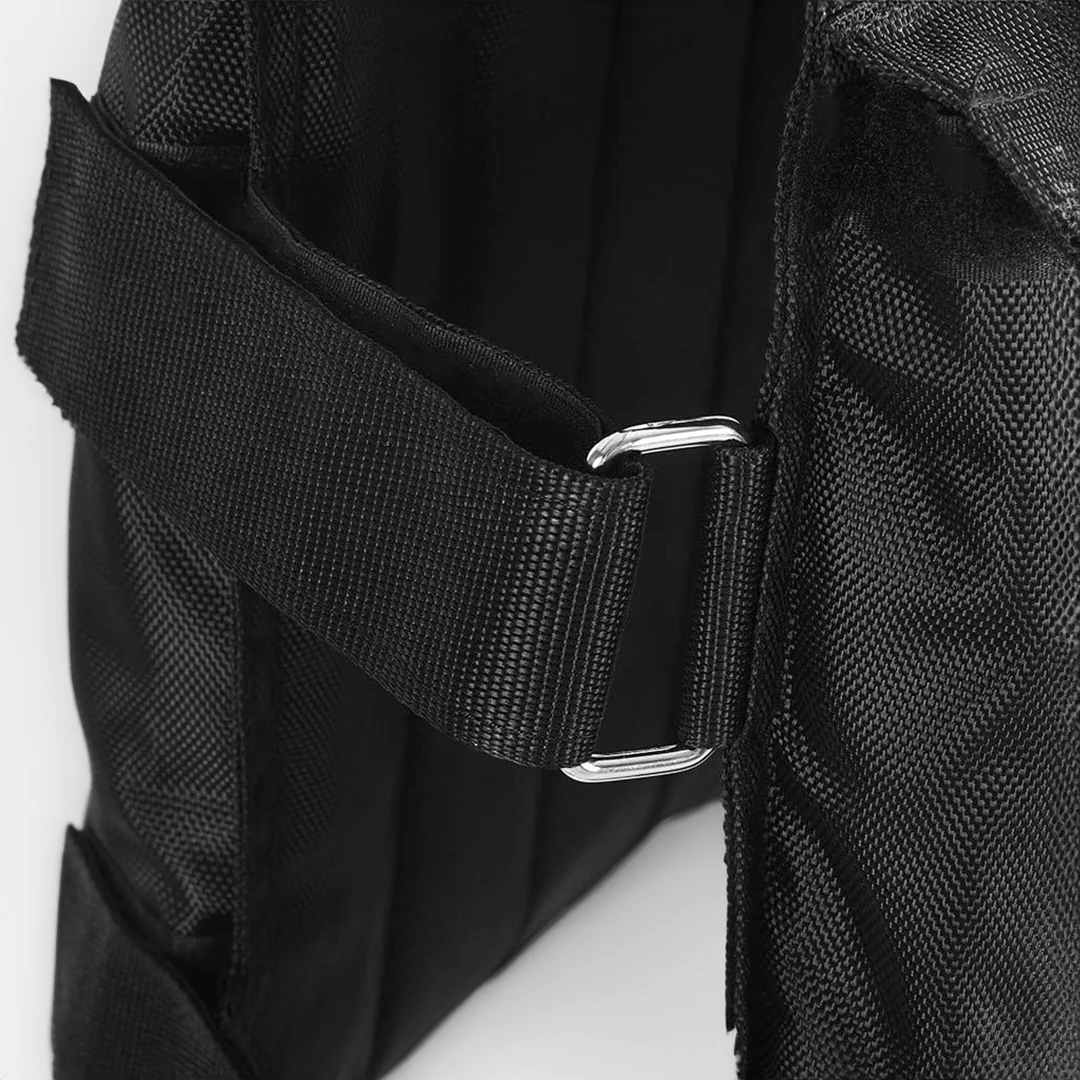 Weighted vest front view