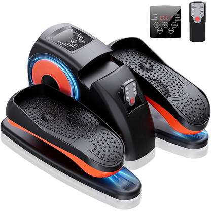 Under Desk Elliptical Machine Orange