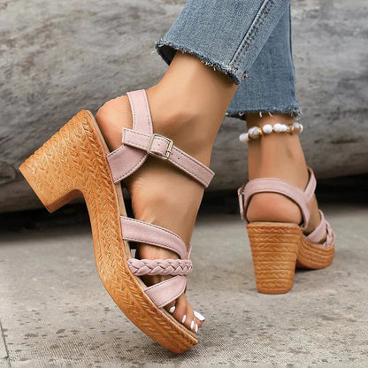 Women's Orthopedic Fashion Sandals - Detail