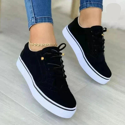 Walking sneakers - Black