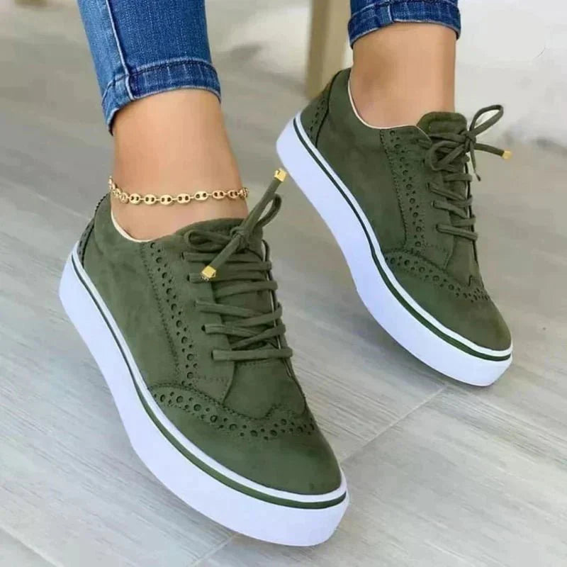 Walking sneakers - Green