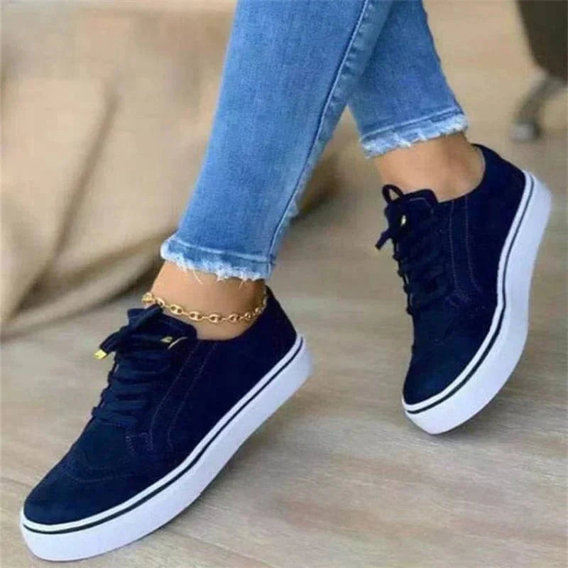 Walking sneakers - Blue