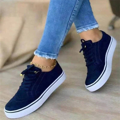 Walking sneakers - Blue
