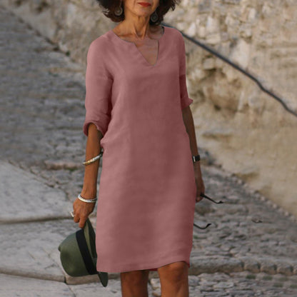 Midi dress - Pink