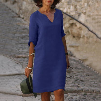 Midi dress - Dark Blue