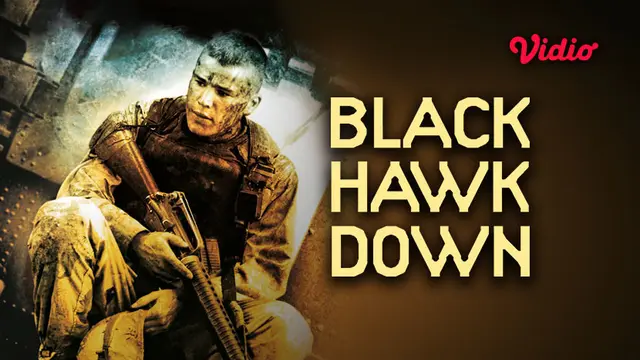 Sinopsis Black Hawk Down (film)