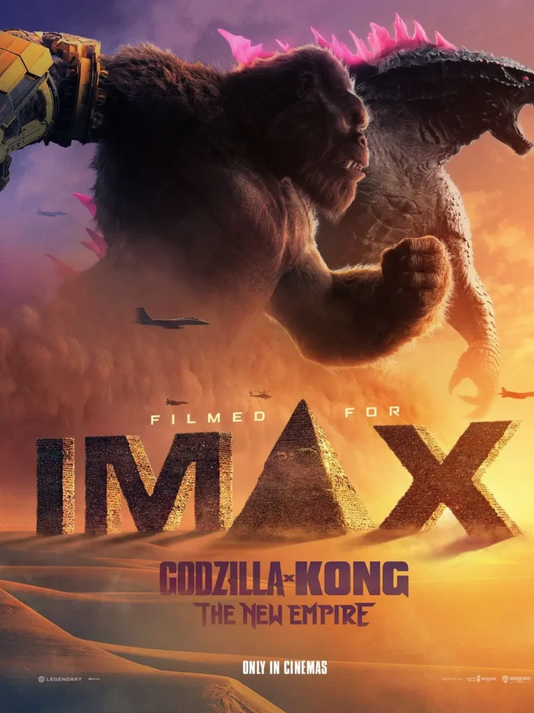 Telah Dirilis Film Godzilla x Kong: The New Empire Mendominasi Bioskop Di Awal Minggu Perilisannya