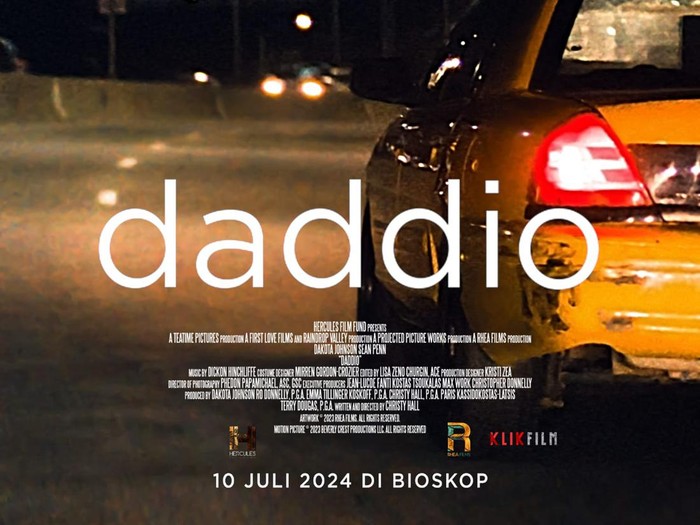 Film Daddio, Ini Sinopsis dan Para Pemerannya