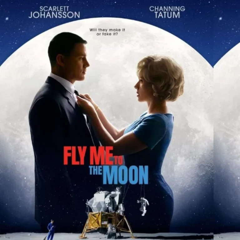 Sinopsis Film Fly Me to the Moon, Dibintangi Scarlett Johansson
