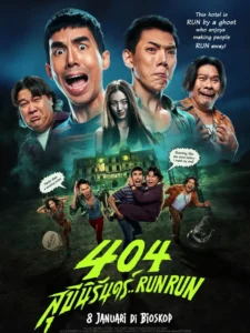 Sinopsis Film Thailand 404 Run Run, Melenggang ke JAFF 2024 dan Tayang di Bioskop 8 Januari 2025